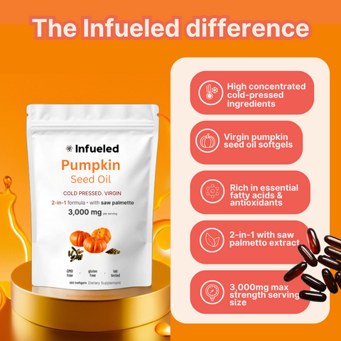 Infueled Pumpkin Seed Oil Capsules O14 AVT1