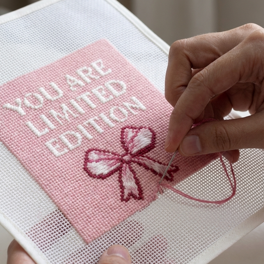 "You Are Limited Edition" Needlepoint Kit
