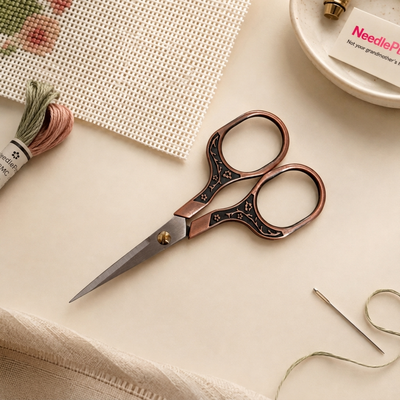 Vintage Stitching Scissors