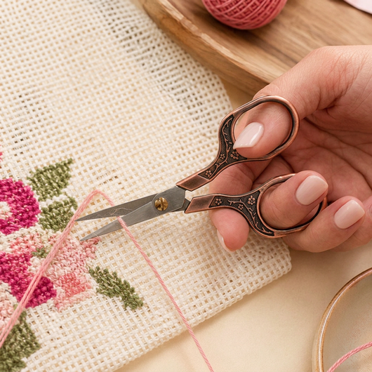 Vintage Stitching Scissors