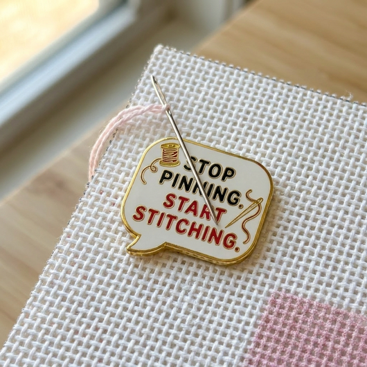 The "Start Stitching" Needle Minder