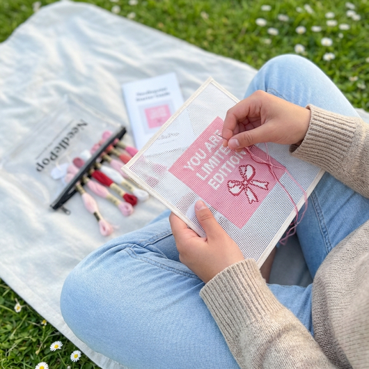 "You Are Limited Edition" Needlepoint Kit