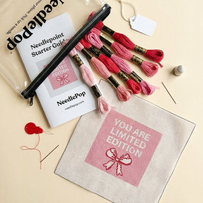 "You Are Limited Edition" Needlepoint Kit