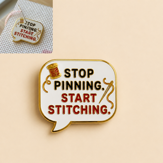 The "Start Stitching" Needle Minder