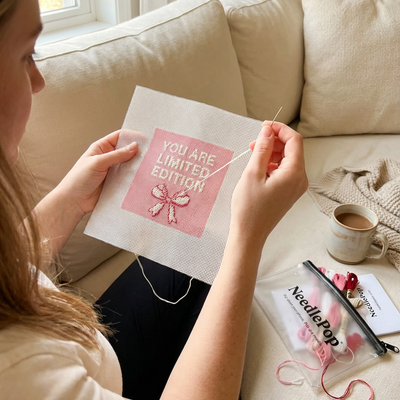 "You Are Limited Edition" Needlepoint Kit
