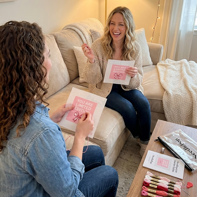 "You Are Limited Edition" Needlepoint Kit