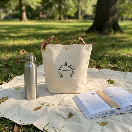 The "Crafty Girl Era" Tote