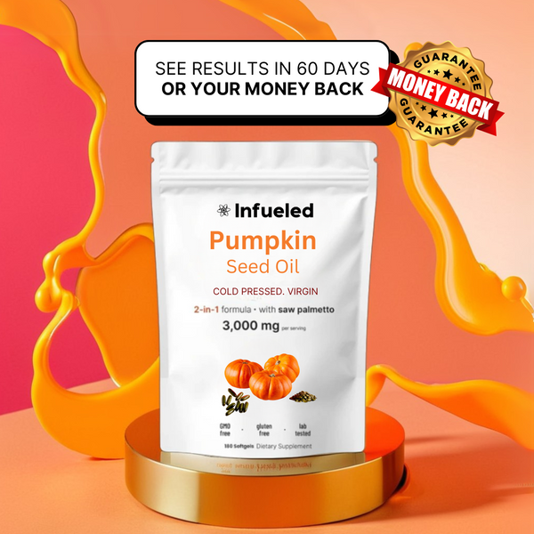 Infueled Pumpkin Seed Oil Capsules O14 AVT1