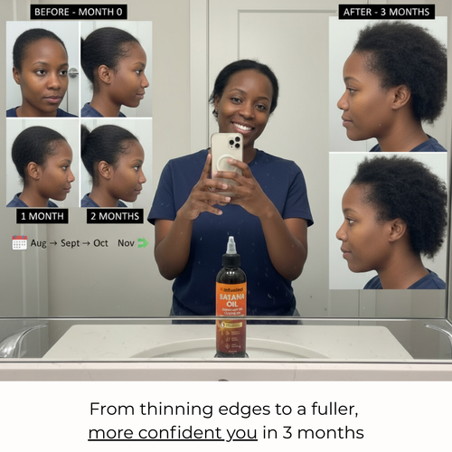 Dual-Action Batana Oil